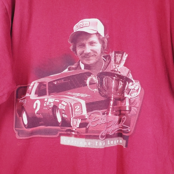 Vintage Dale Earnhardt 2 Winston Ringer TShirt  XL - Picture 2 of 8